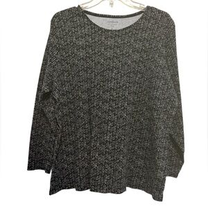 100% Cotton Soft Long Sleeve Tee